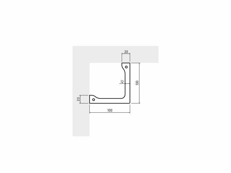 L4 - Listwa przysufitowa NMC