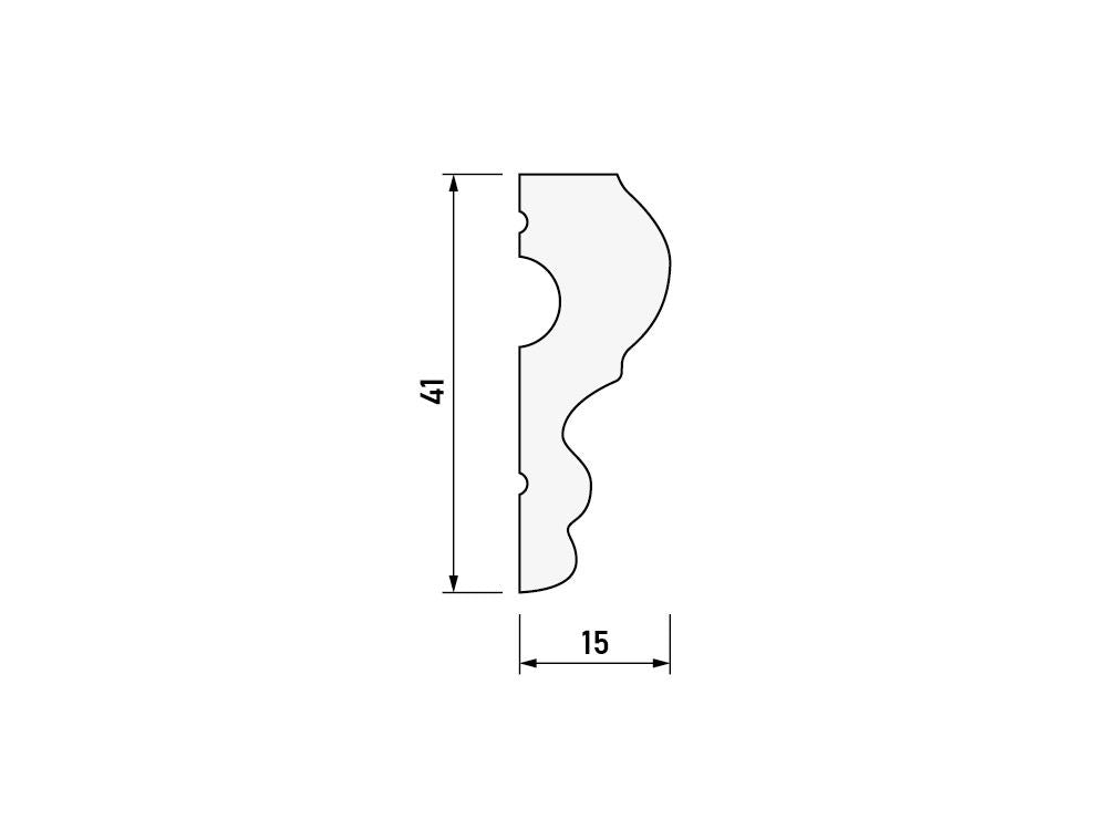 MD325F - Listwa typu flex MARDOM