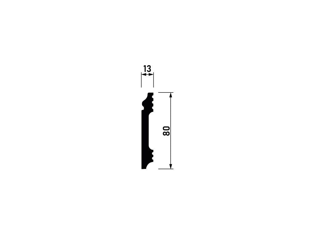 FL1F - Listwa typu flex NMC