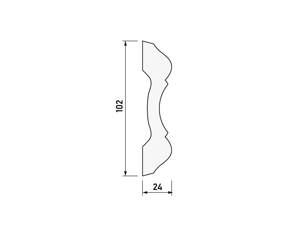 MDD345F - Listwa typu flex MARDOM
