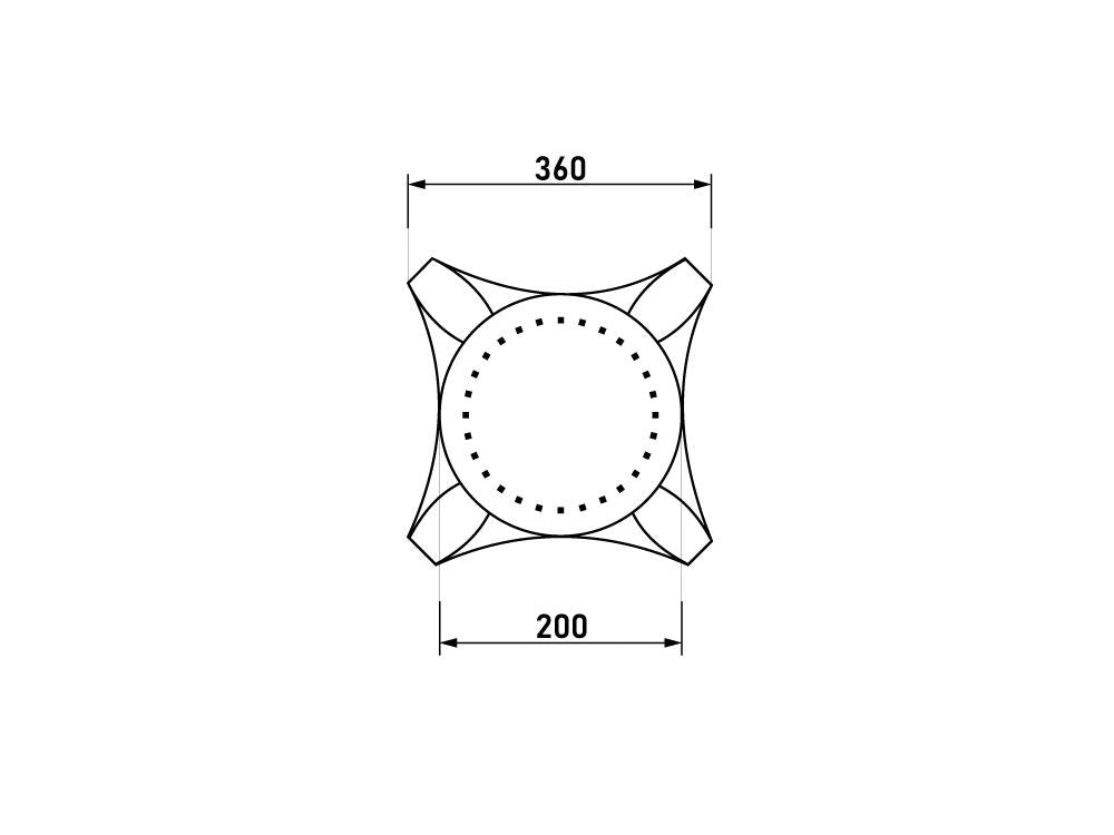C1002-1W - Element dekoracyjny MARDOM