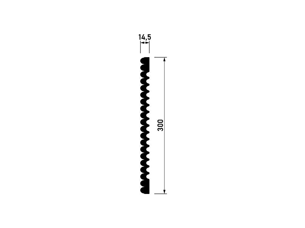 3D CANELÉ S FLEX - Panel NMC