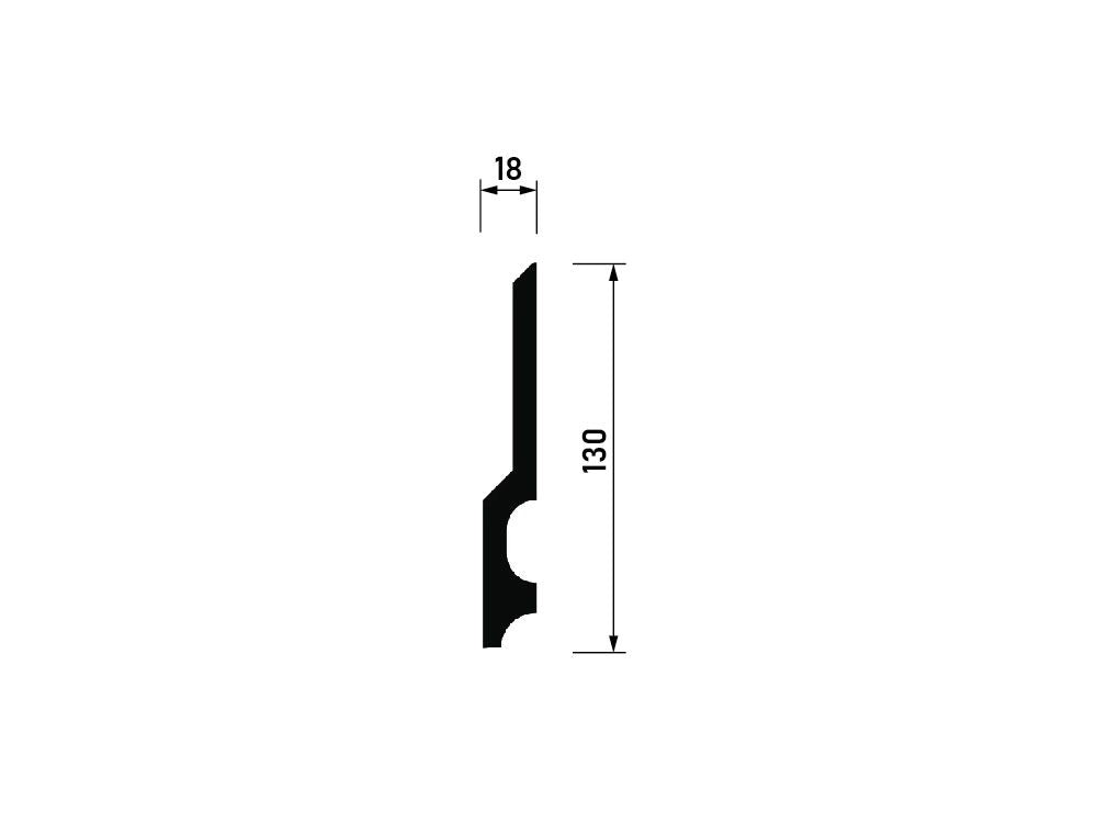 FD22 - Listwa przysufitowa NMC