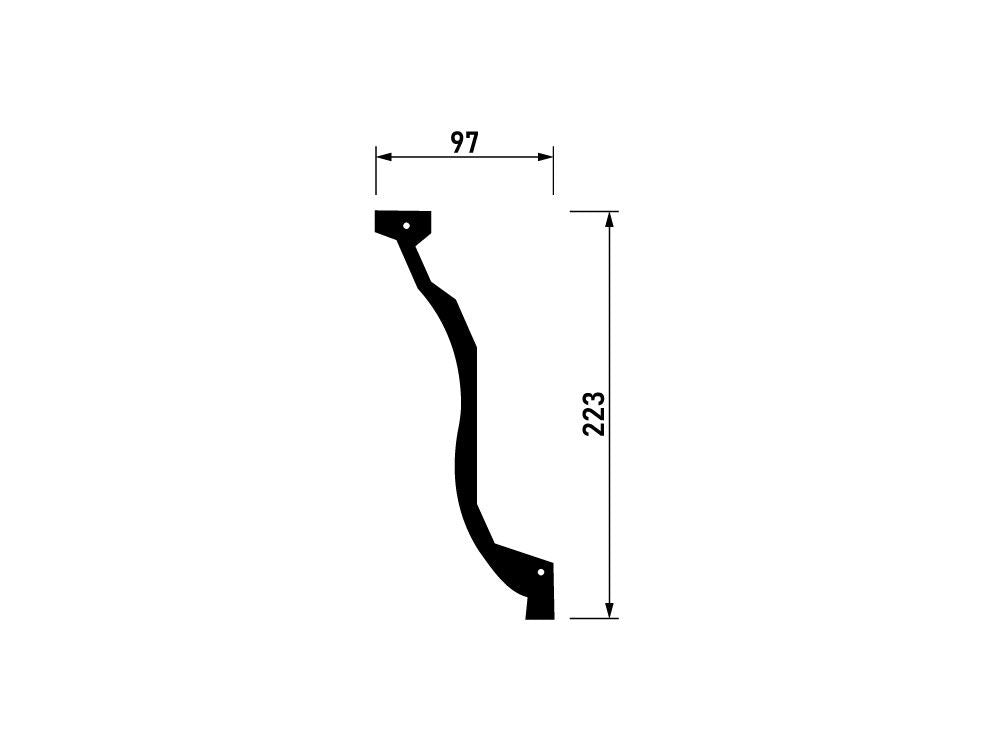 Z7 - Listwa przysufitowa NMC