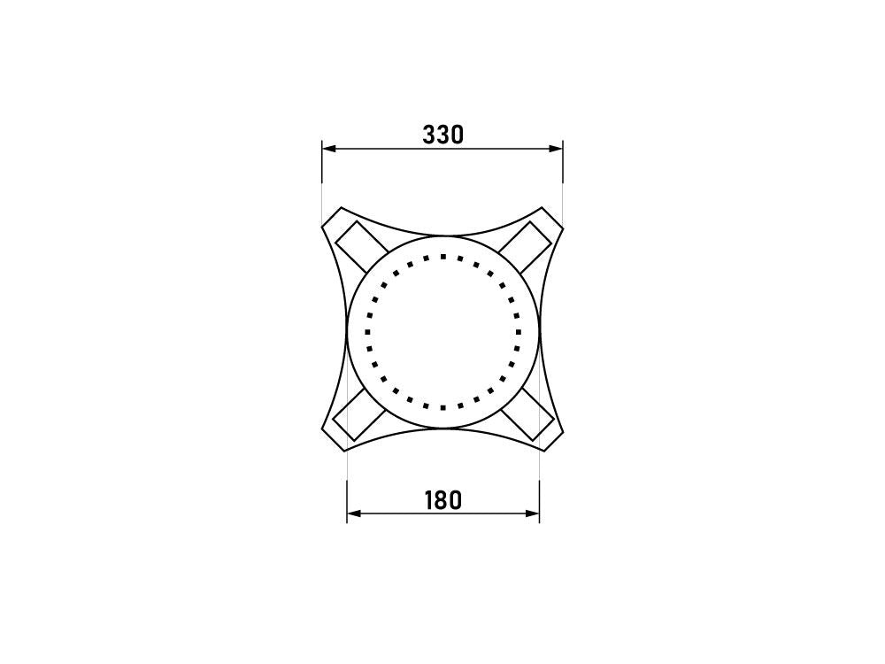 C1001-2W - Element dekoracyjny MARDOM