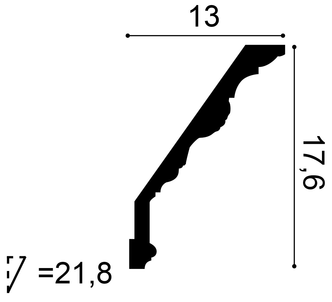 C219 - Listwa przysufitowa ORAC