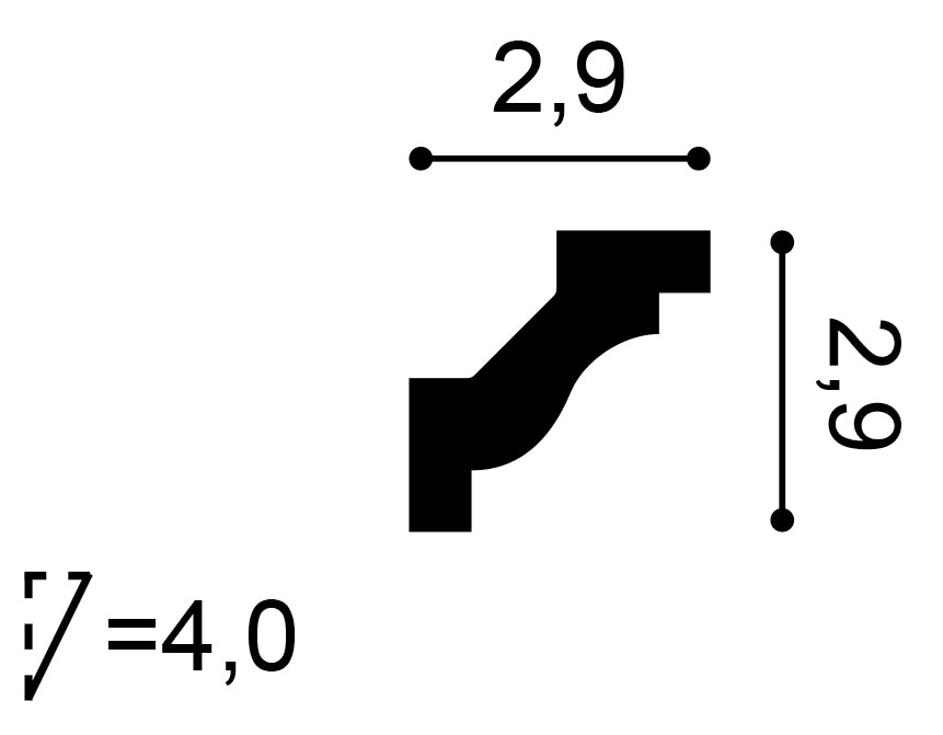 C230 - Listwa przysufitowa ORAC