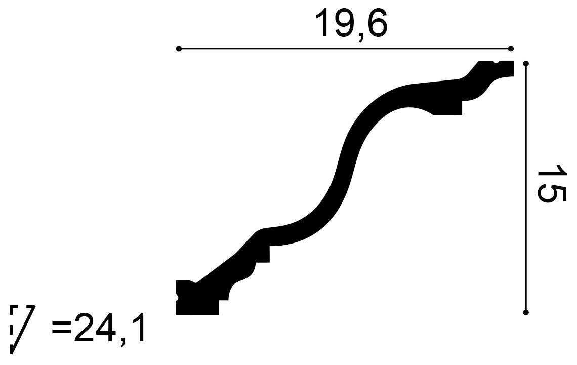 C334 - Listwa przysufitowa ORAC