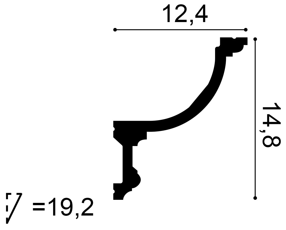 C901F - Listwa oświetleniowa ORAC