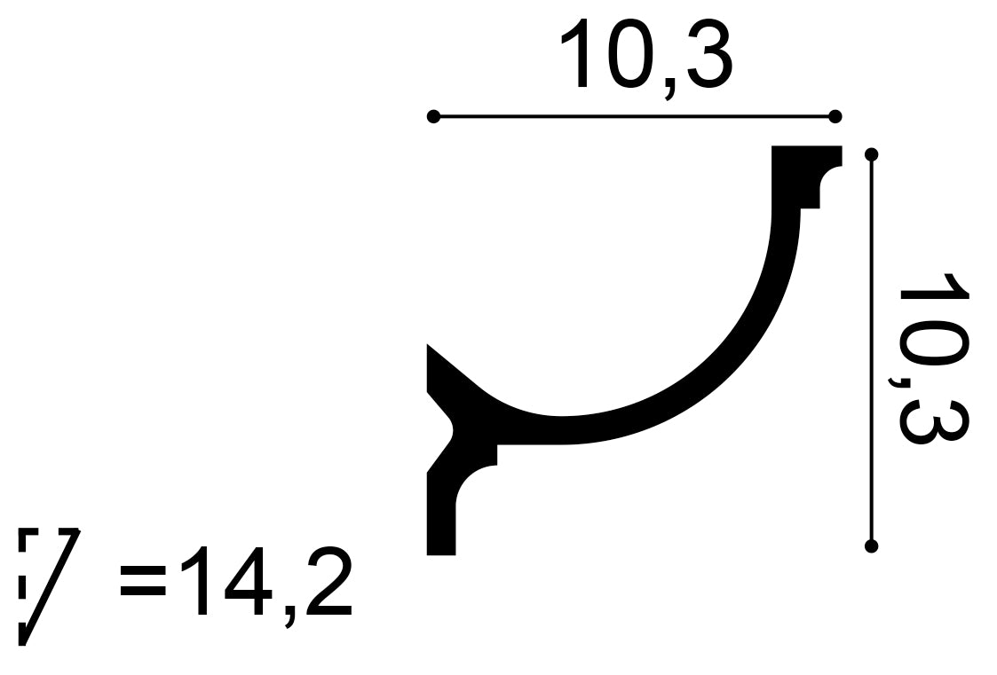 C902 - Listwa oświetleniowa ORAC