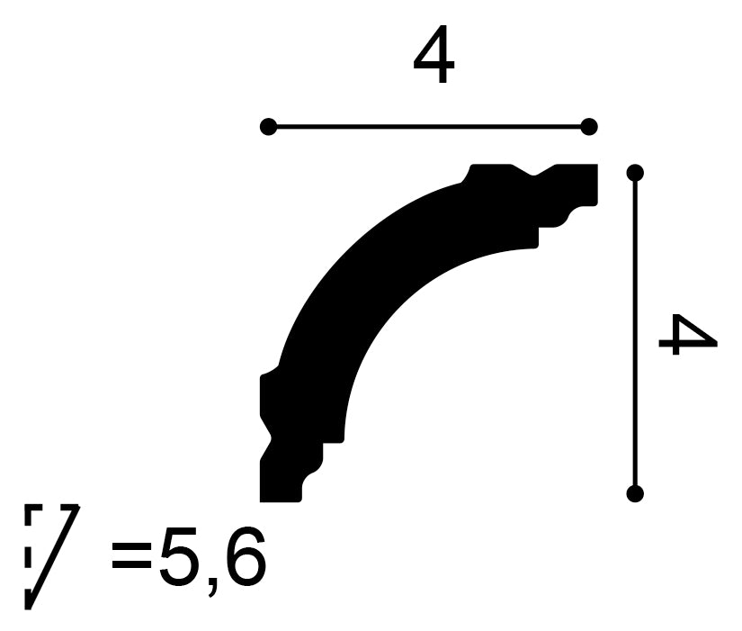 CB510N - Listwa przysufitowa ORAC