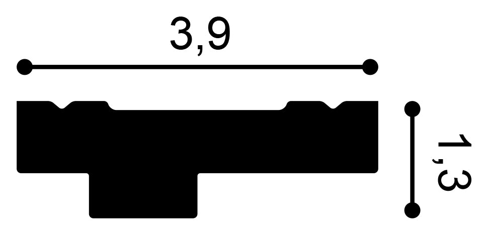 CX160 - Listwa przysufitowa ORAC