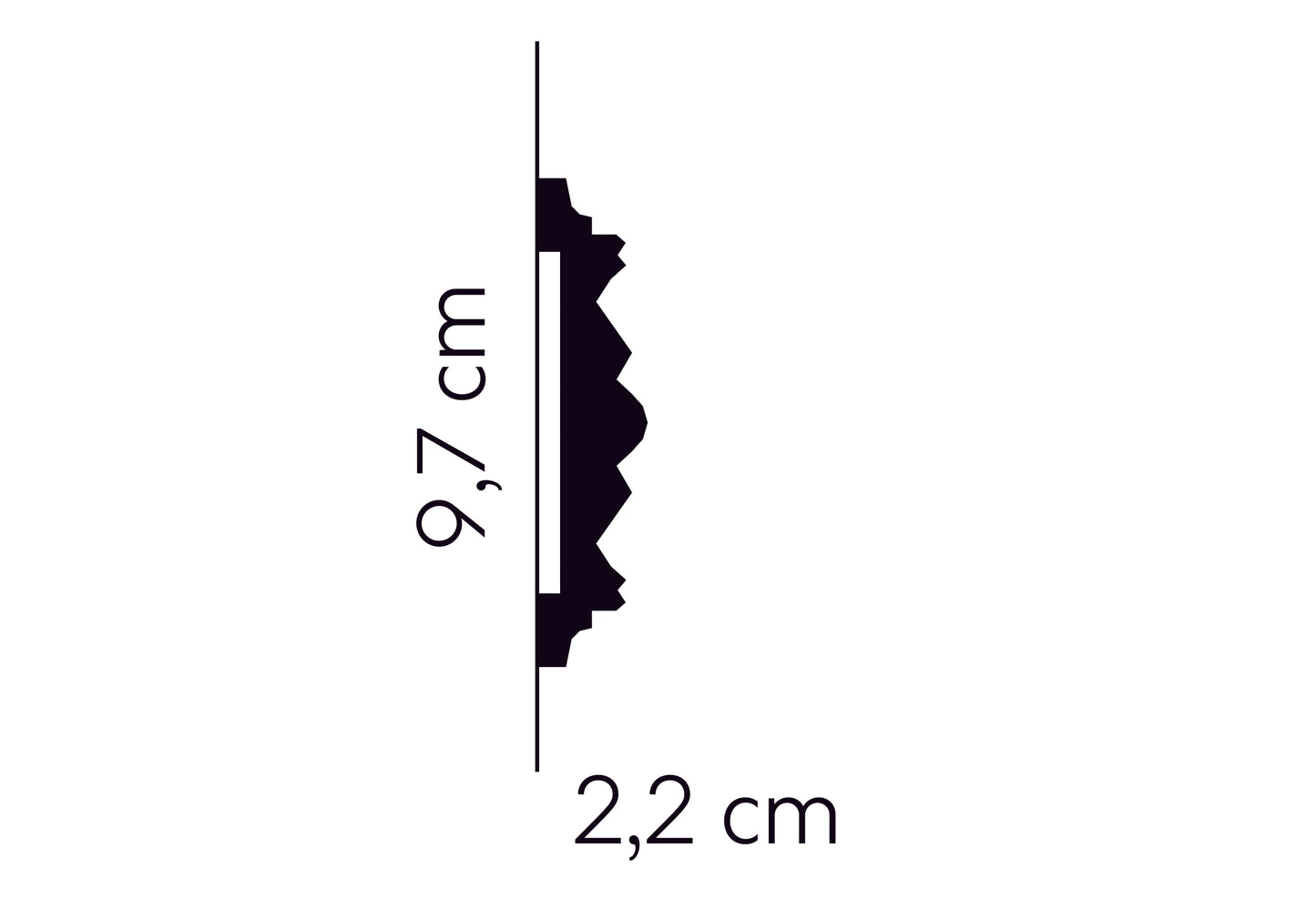 D1541 - Element dekoracyjny MARDOM