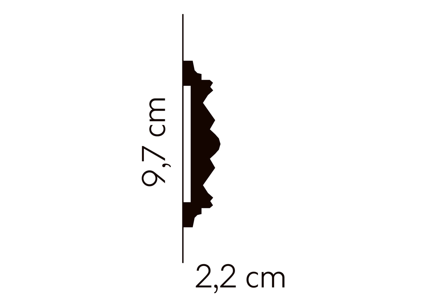 D1541 - Element dekoracyjny MARDOM