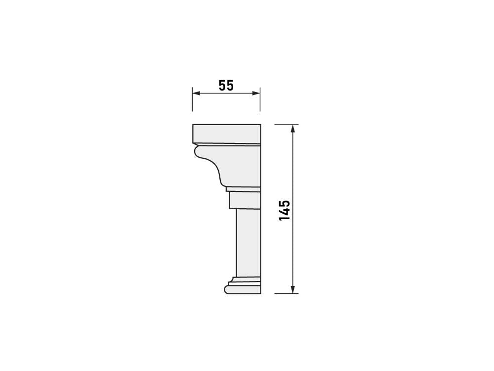 D401 - Element dekoracyjny ORAC