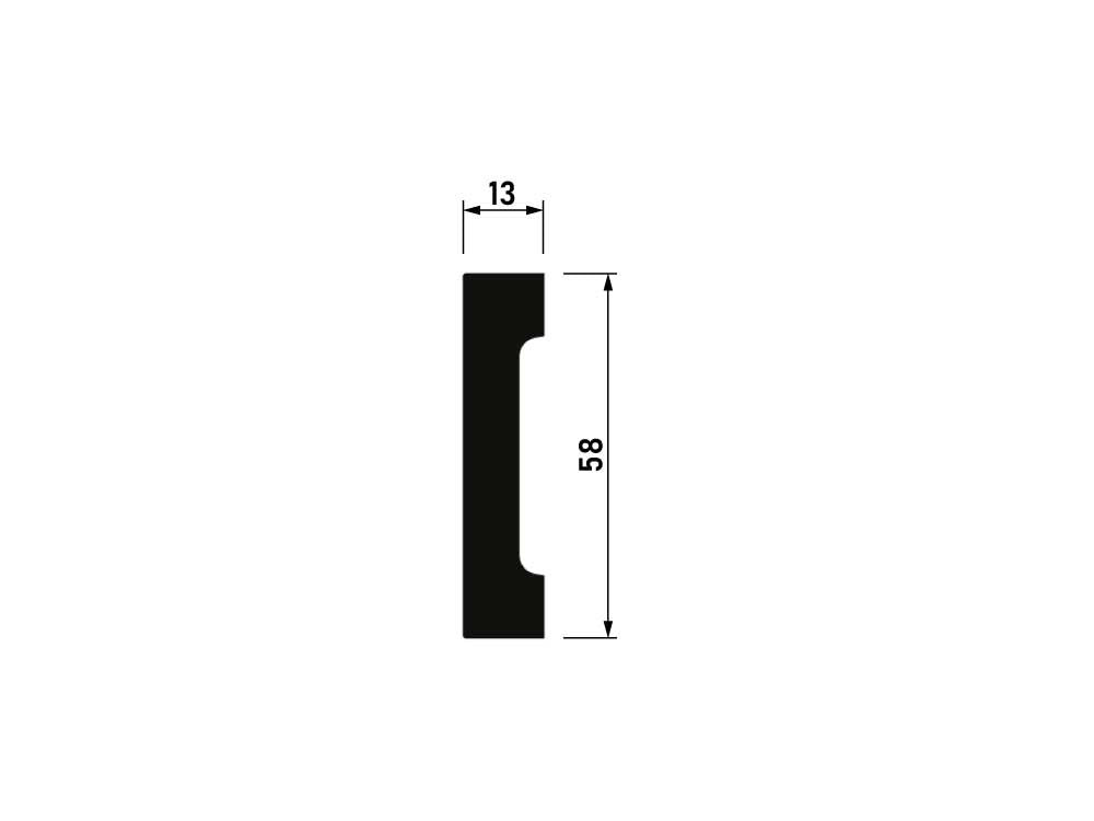 FT2F - Listwa typu flex NMC