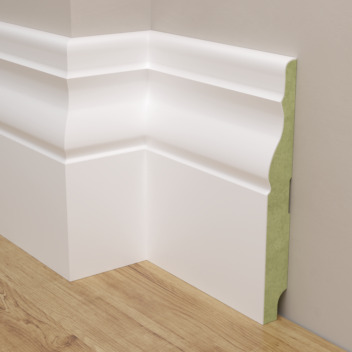 Profil 13 - Listwa przypodłogowa MDF