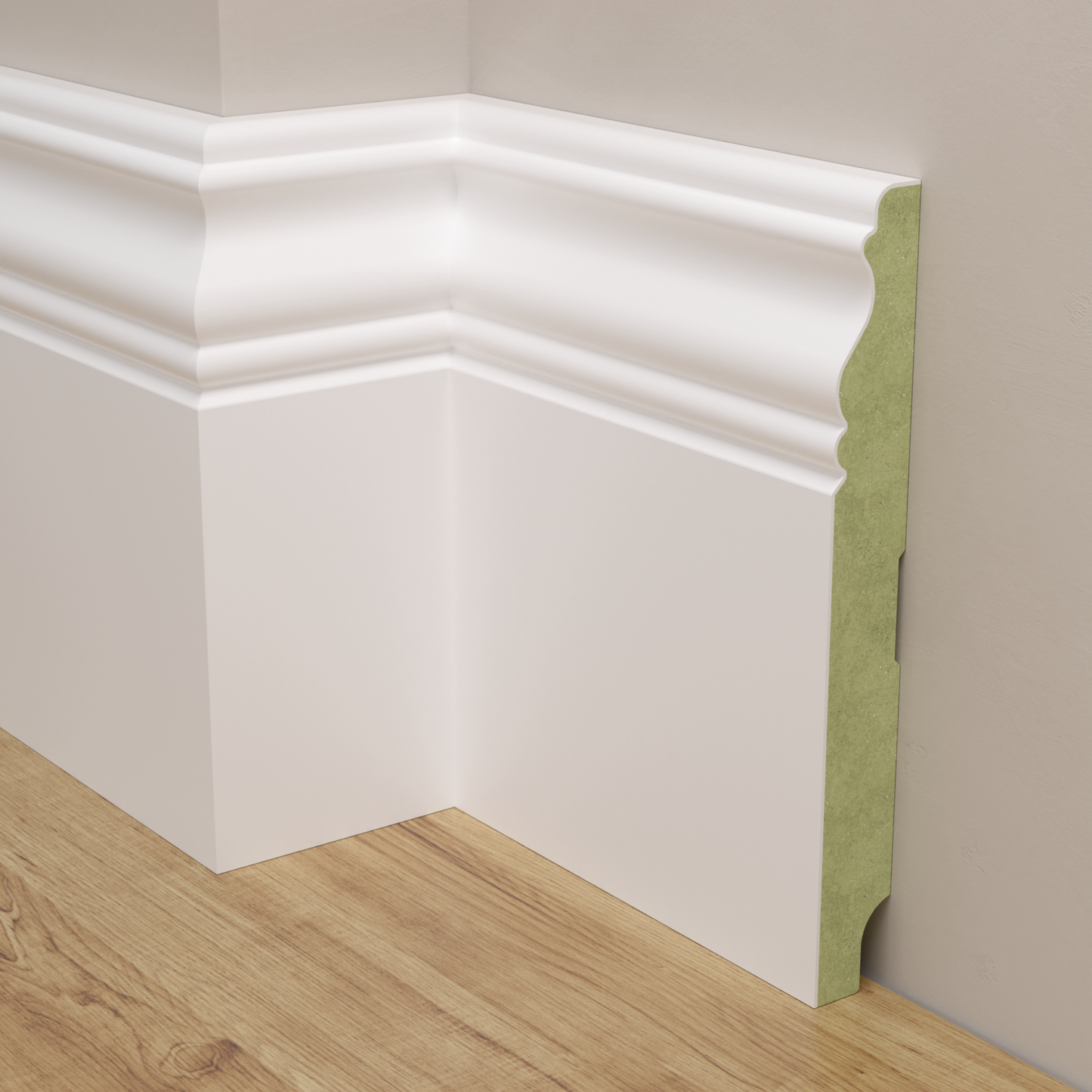 Profil 29 - Listwa przypodłogowa MDF