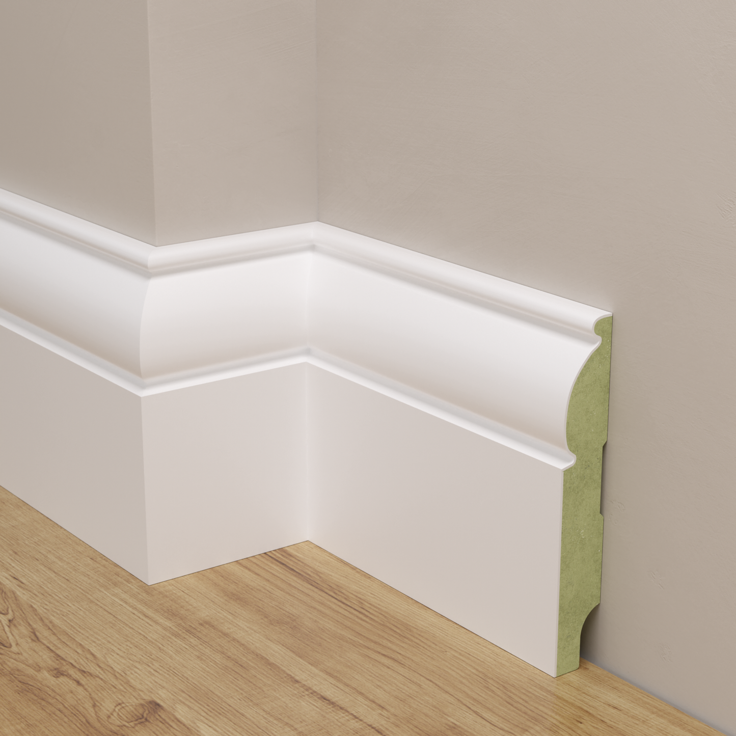 Profil 5 - Listwa przypodłogowa MDF