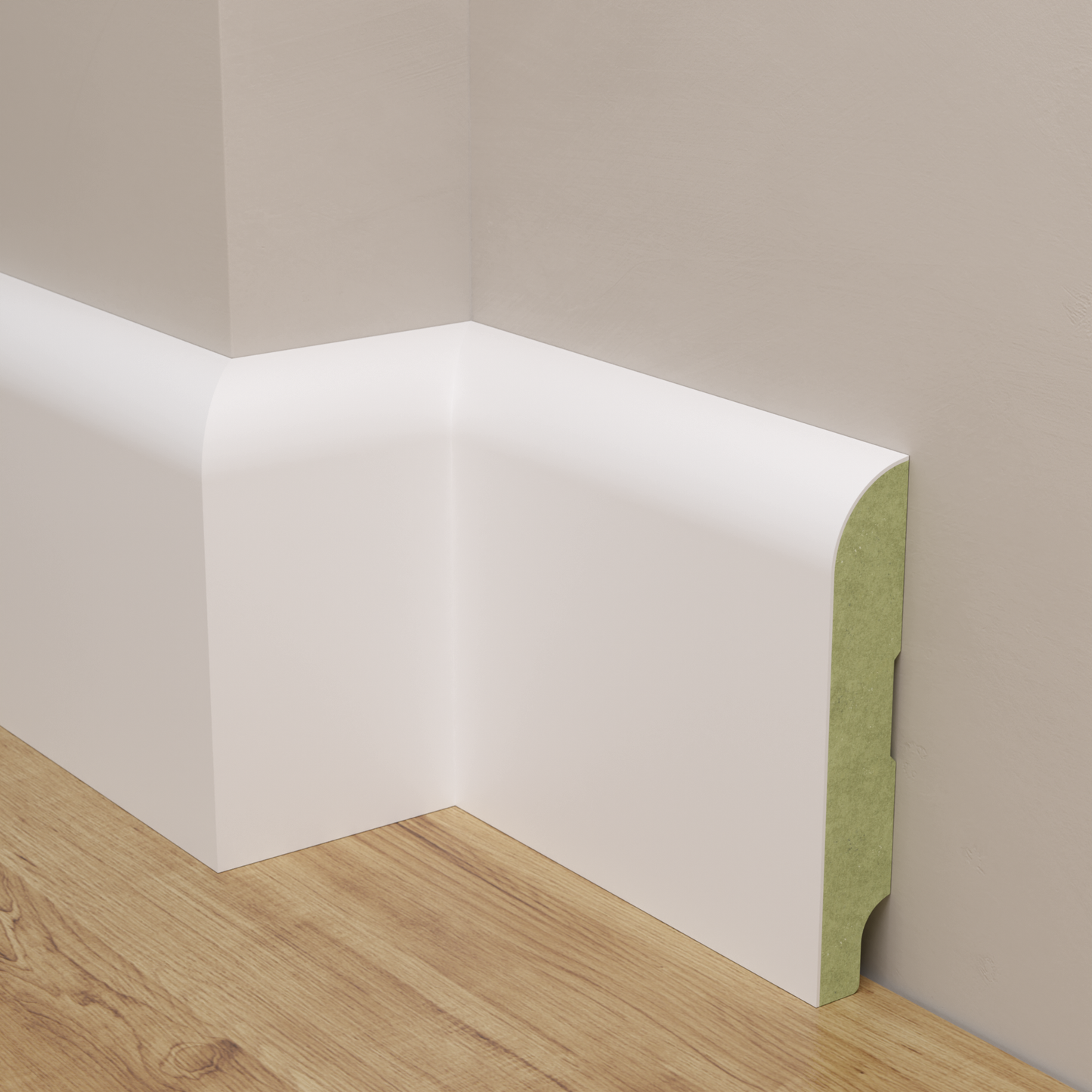 Profil 8 - Listwa przypodłogowa MDF