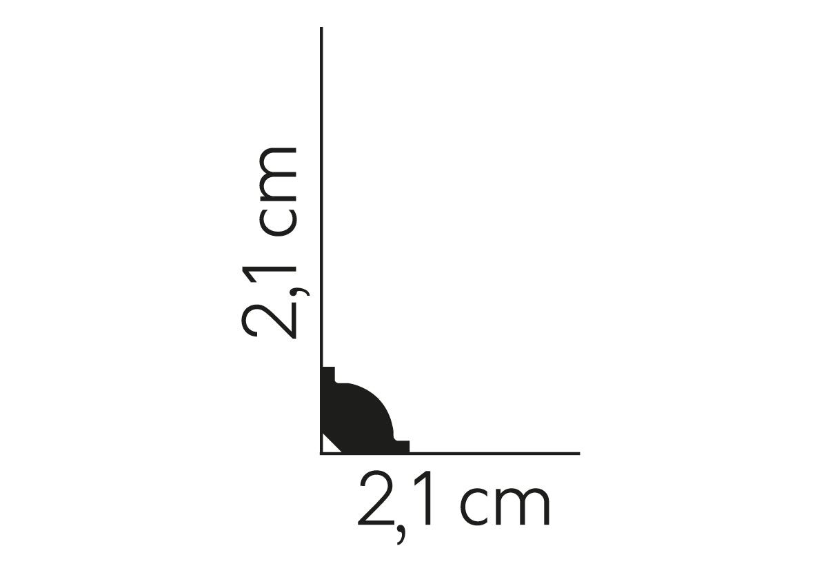 MD001 - Listwa przypodłogowa MARDOM