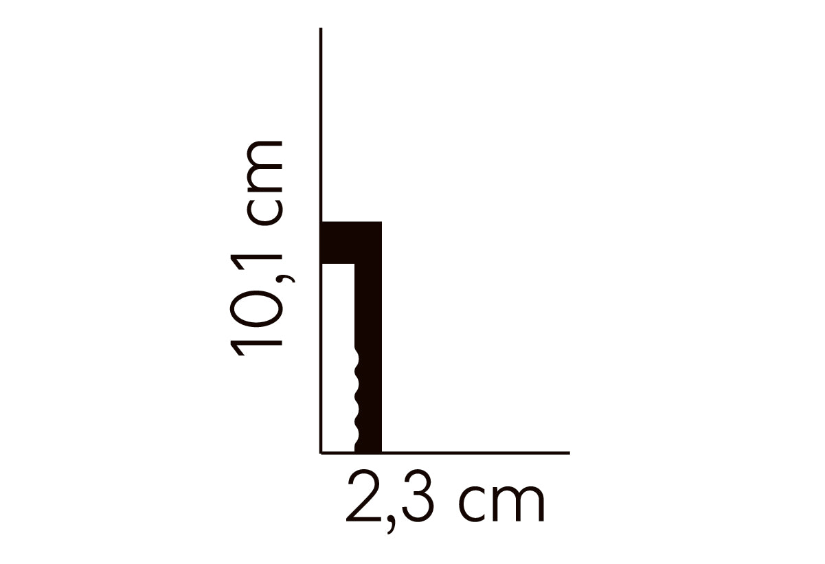 MD006 - Listwa przypodłogowa MARDOM