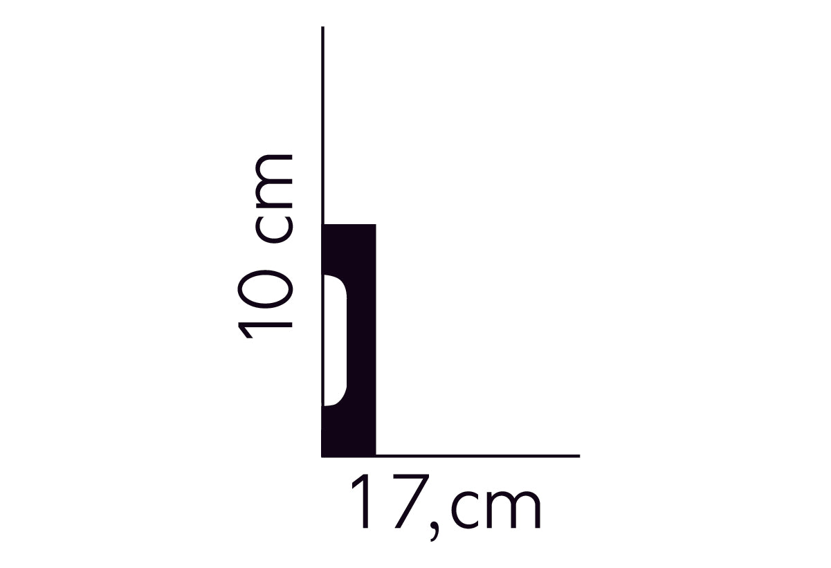 MD009 - Listwa przypodłogowa MARDOM