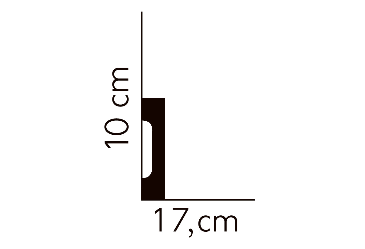 MD009 - Listwa przypodłogowa MARDOM
