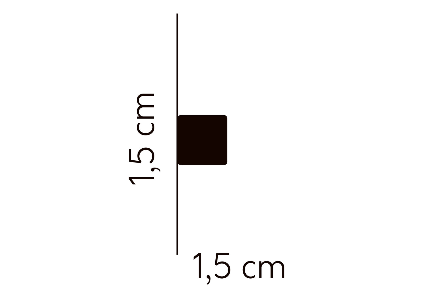 MD010 - Listwa ścienna MARDOM