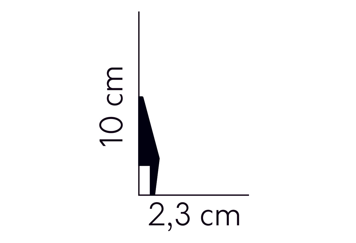 MD016 - Listwa ścienna MARDOM