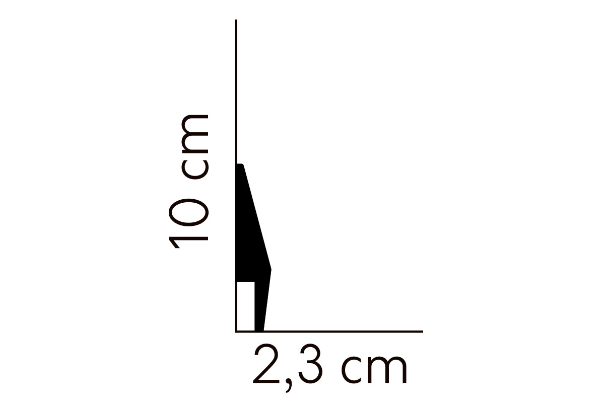 MD016 - Listwa ścienna MARDOM