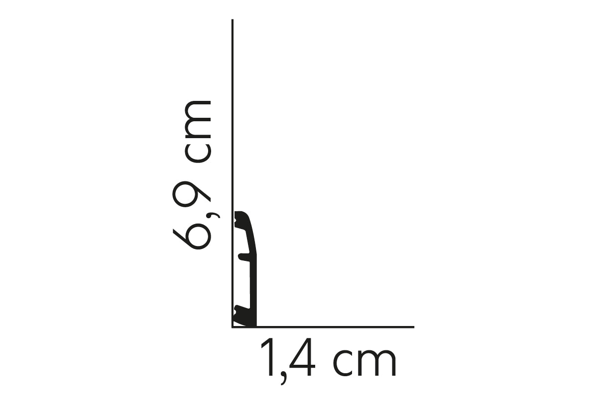 MD017 - Listwa przypodłogowa MARDOM