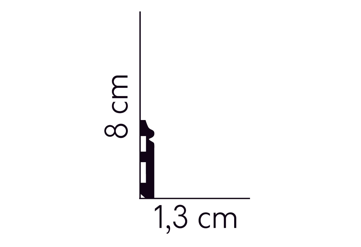 MD018 - Listwa przypodłogowa MARDOM