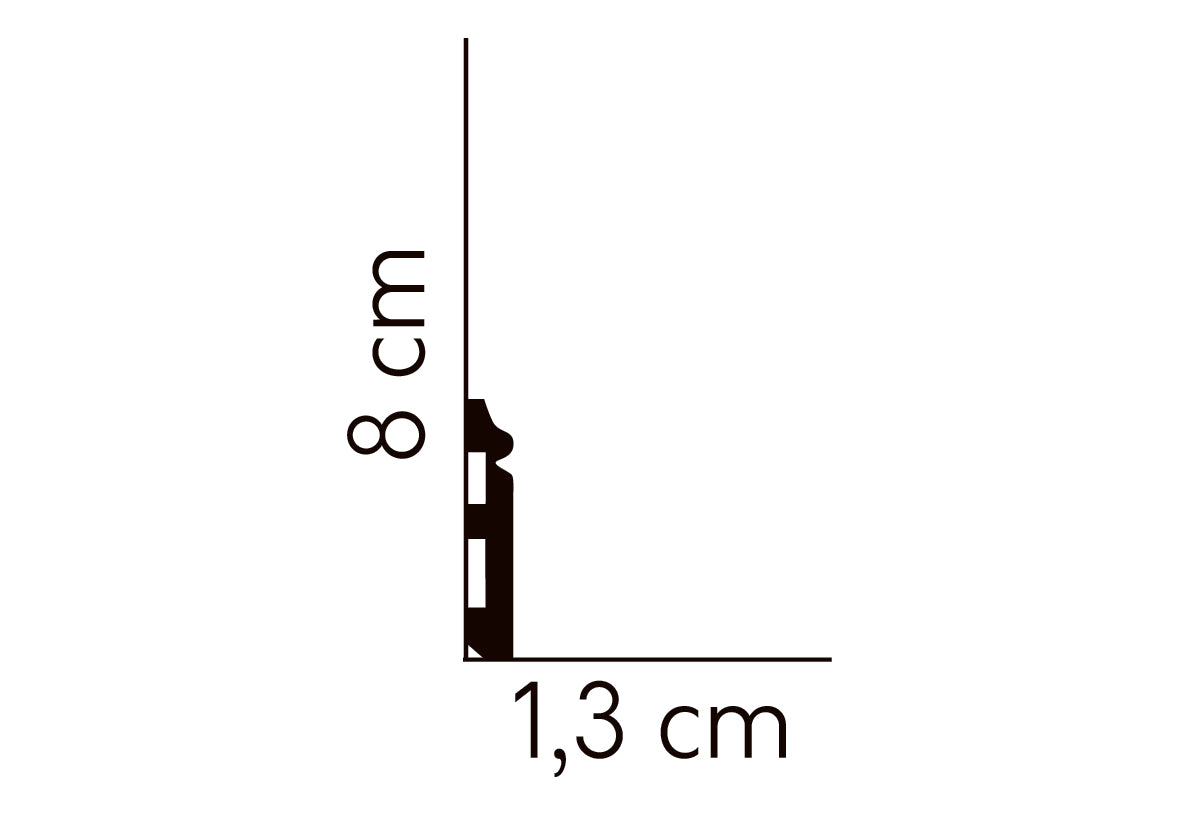 MD018 - Listwa przypodłogowa MARDOM