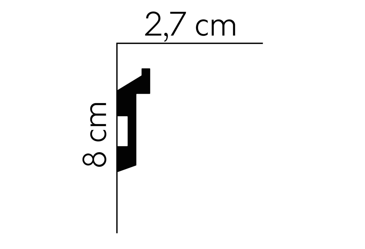 MD024 - Listwa przysufitowa MARDOM
