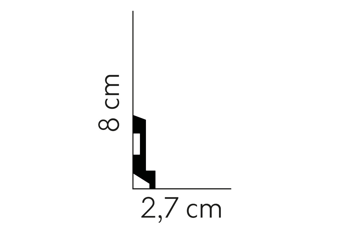 MD024 - Listwa przypodłogowa MARDOM