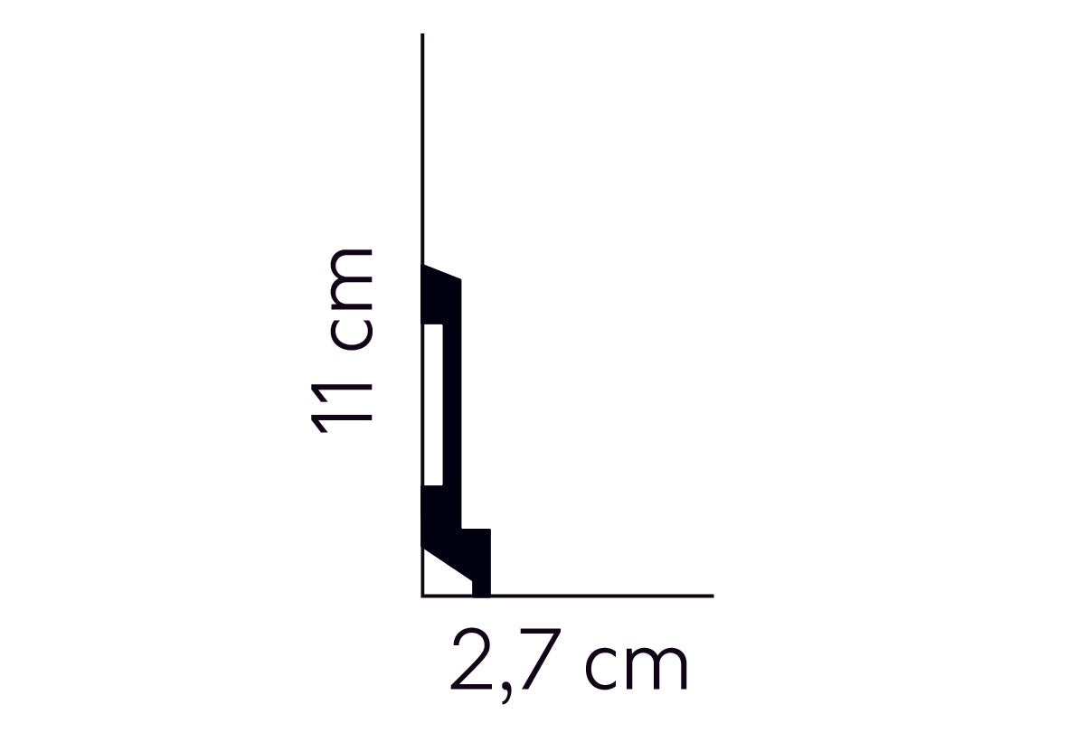 MD025 - Listwa ścienna MARDOM