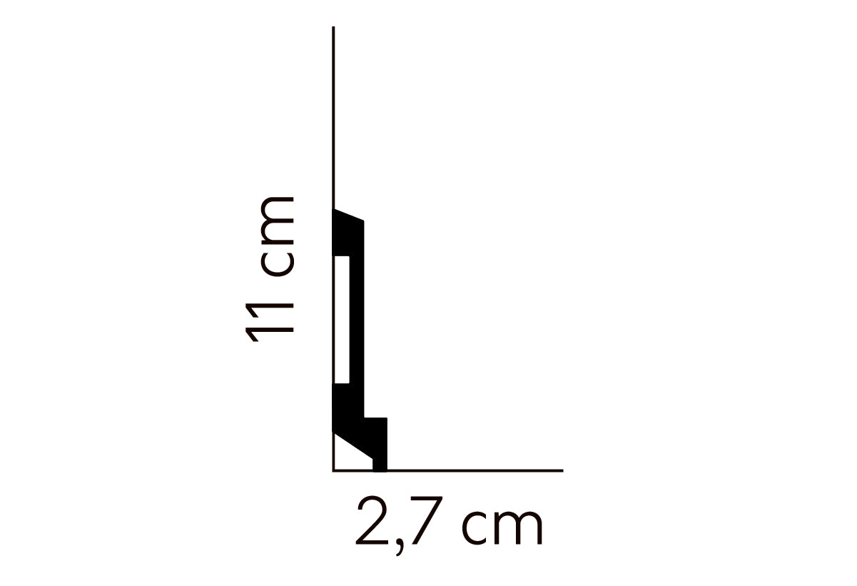 MD025 - Listwa ścienna MARDOM