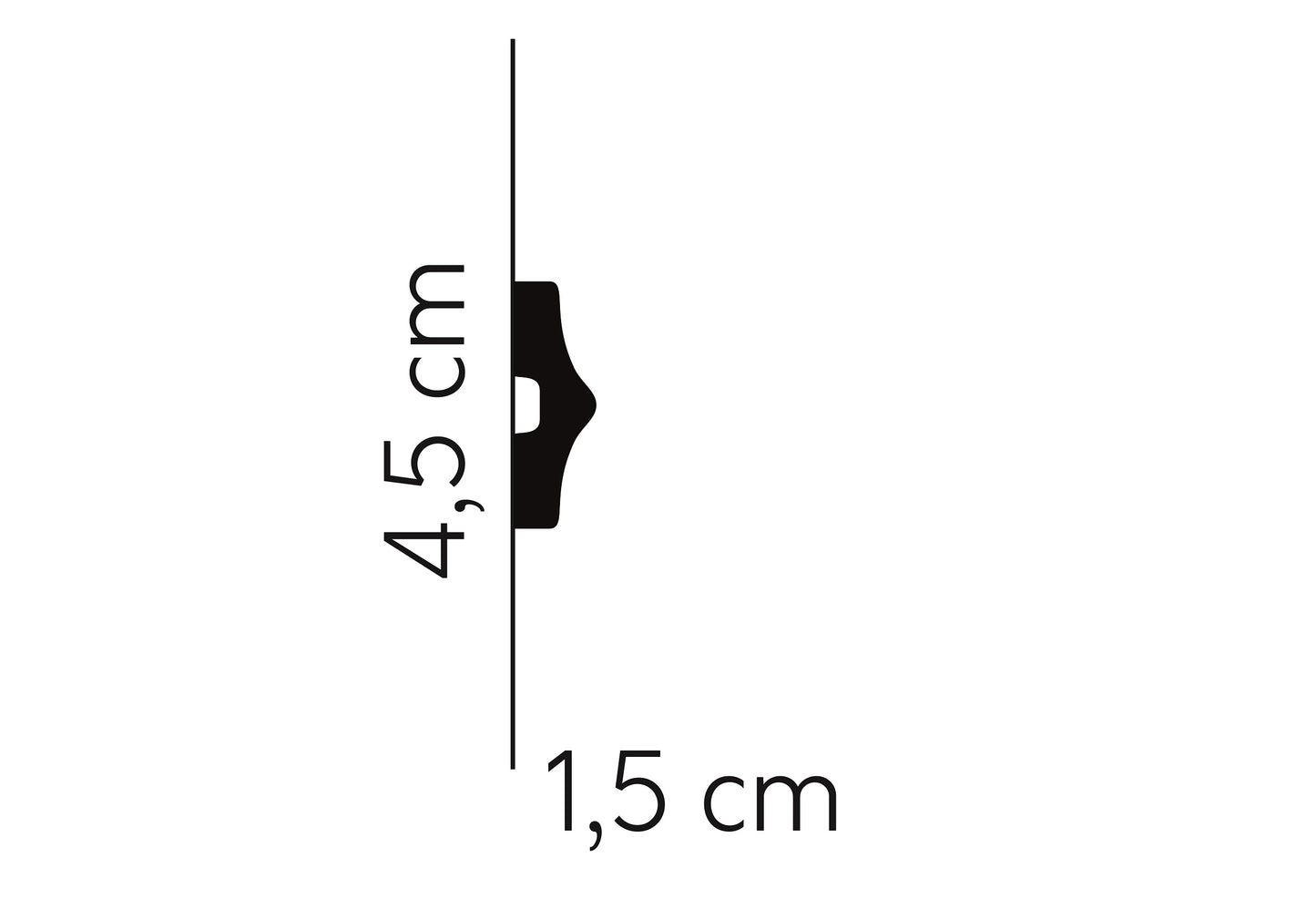 MD026 - Listwa ścienna MARDOM