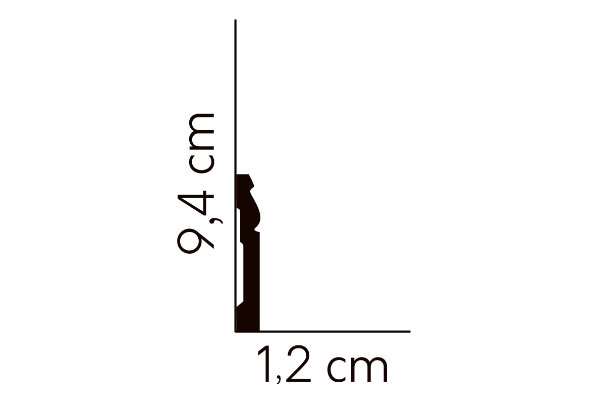 MD094 - Listwa przypodłogowa MARDOM