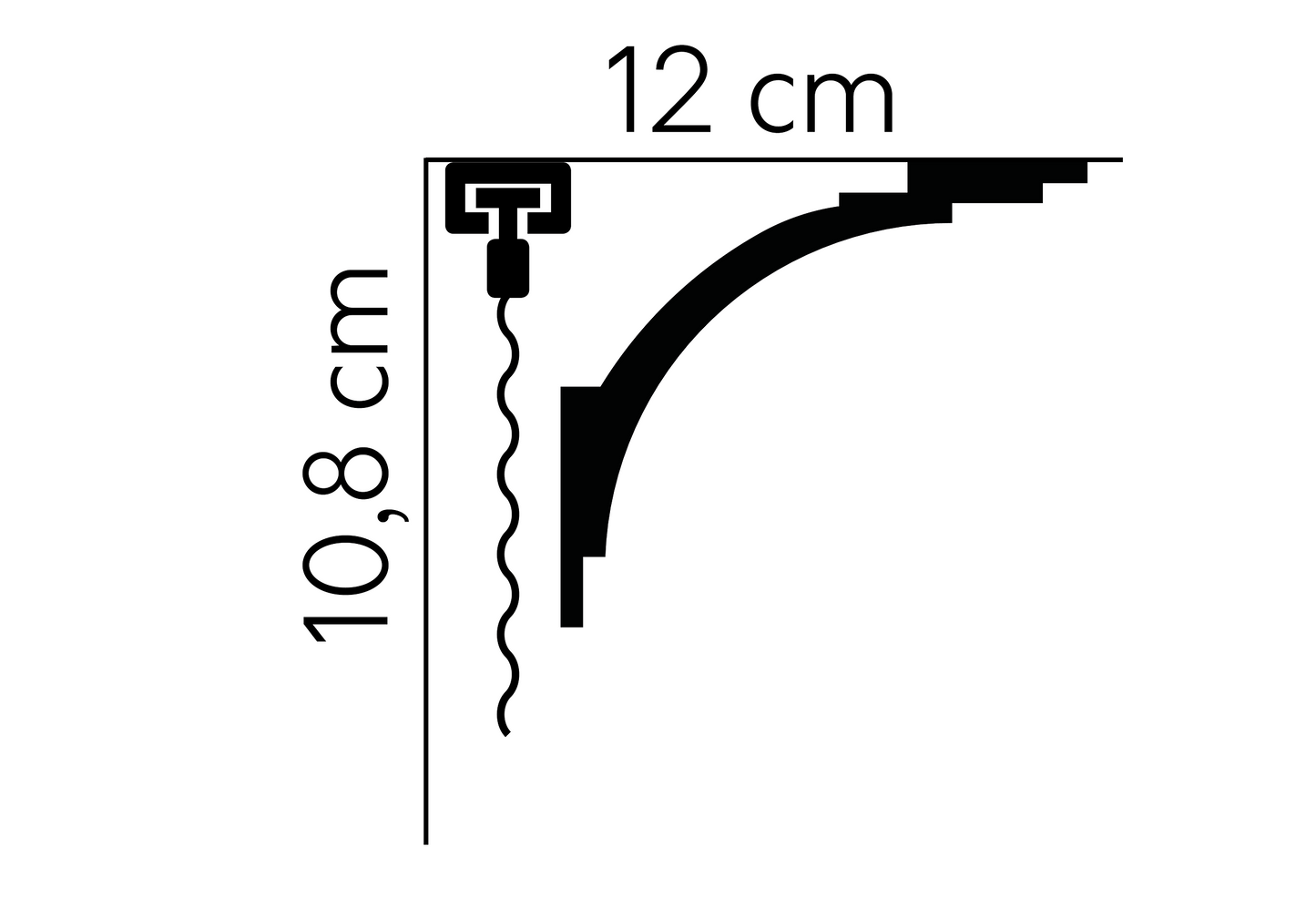 MD105 - Listwa oświetleniowa MARDOM