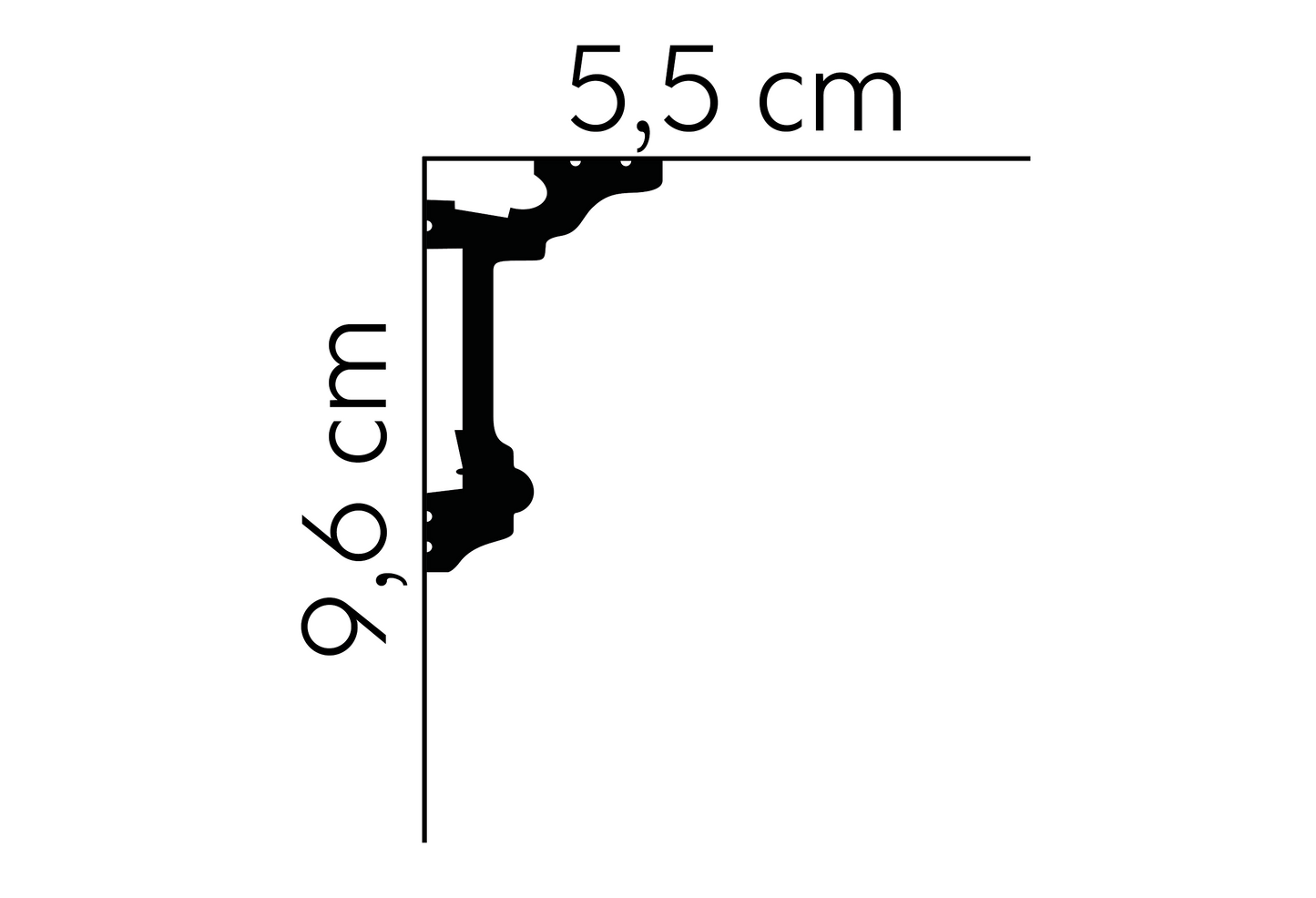 MD137 - Listwa przysufitowa MARDOM