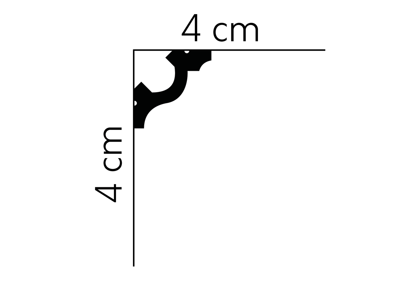 MD172 - Listwa przysufitowa MARDOM