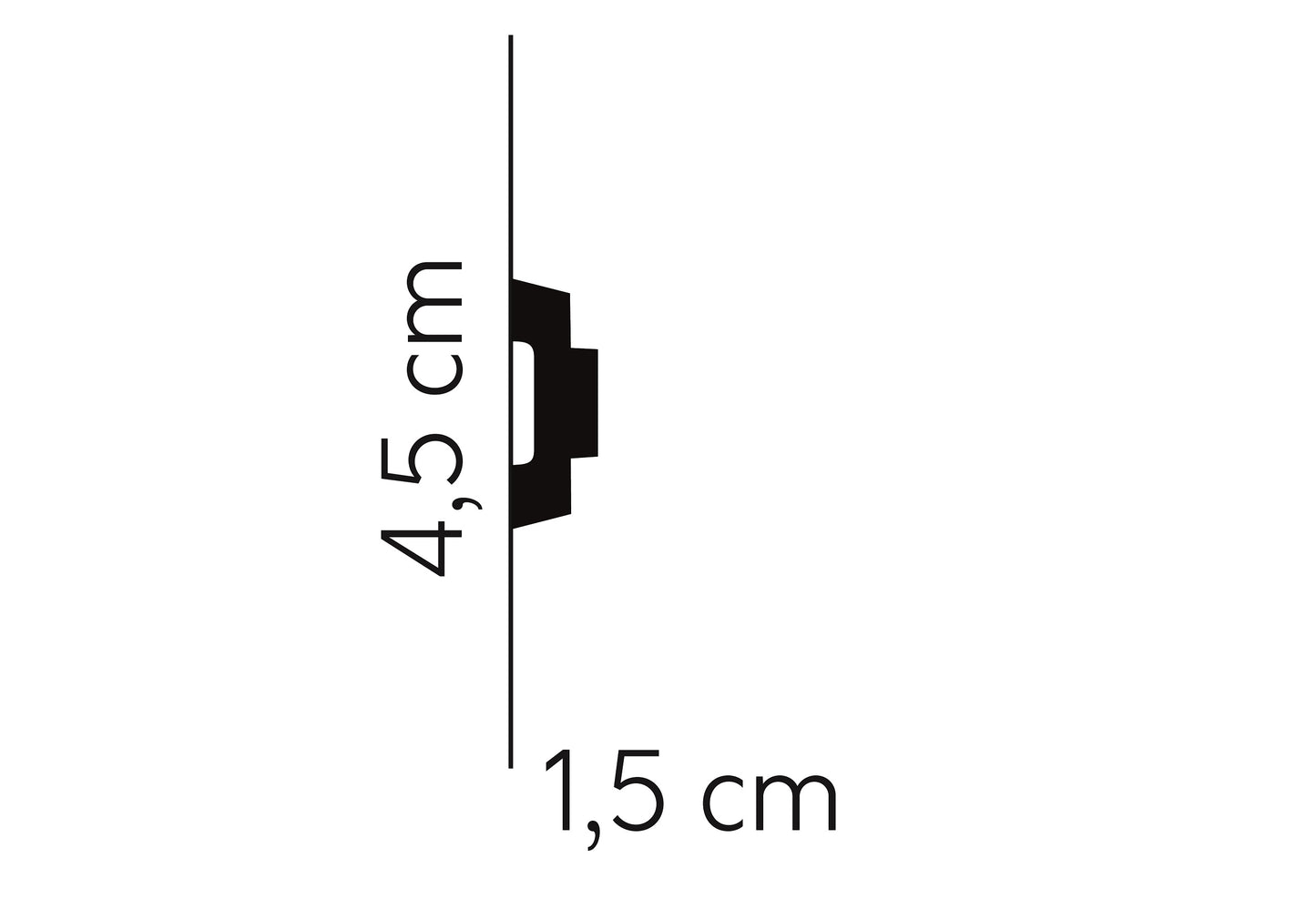 MD317 - Listwa ścienna MARDOM