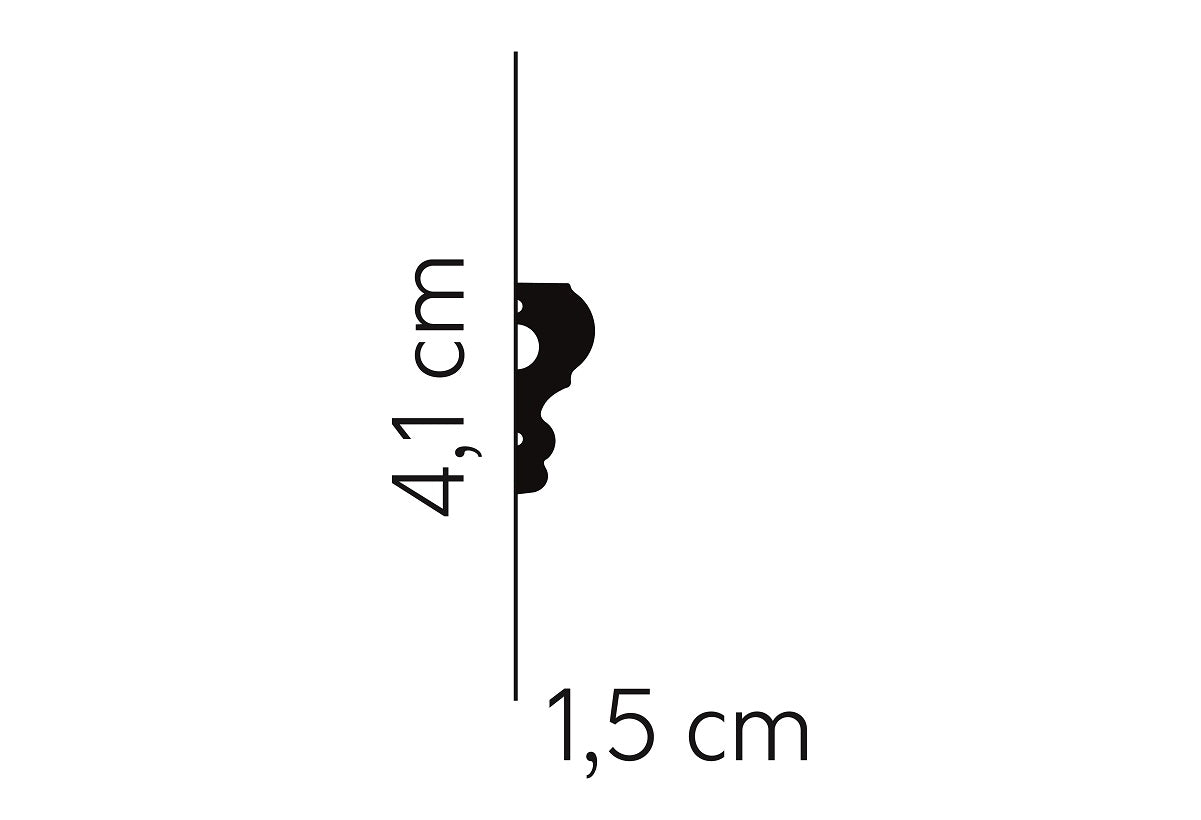 MD325 - Listwa ścienna MARDOM