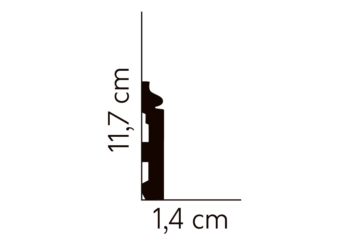 MD358 - Listwa przypodłogowa MARDOM