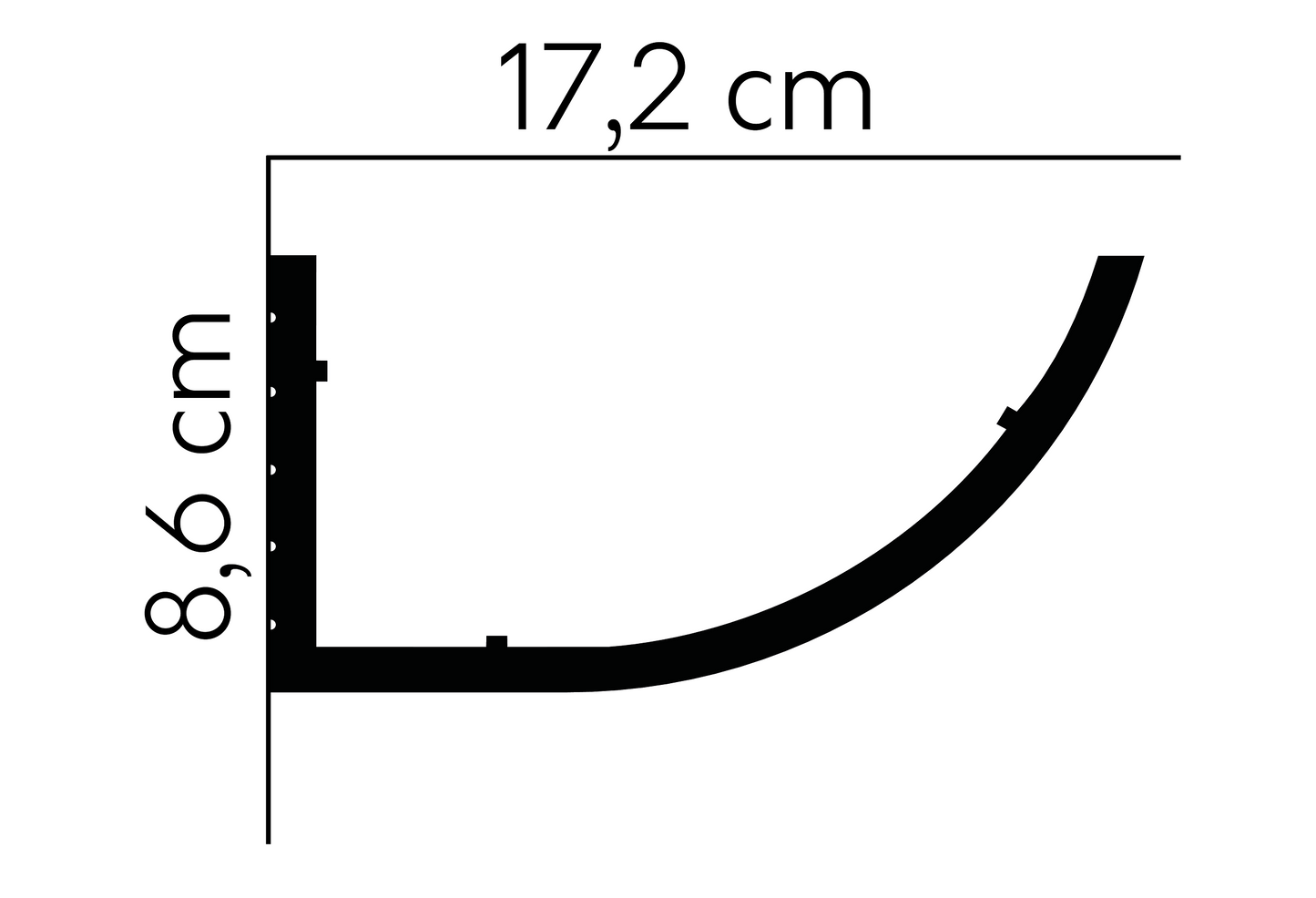 MD362 - Listwa oświetleniowa MARDOM