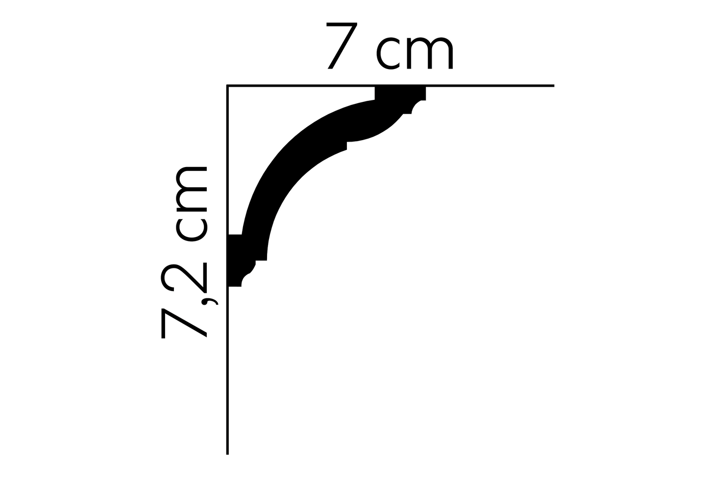 MD367 - Listwa przysufitowa MARDOM