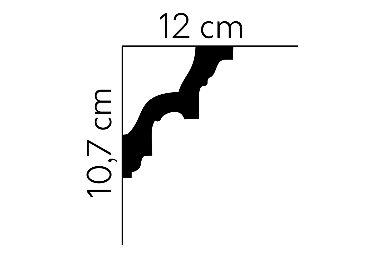 MDA046 - Listwa przysufitowa MARDOM