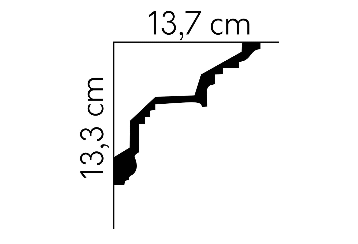 MDA067 - Listwa przysufitowa MARDOM